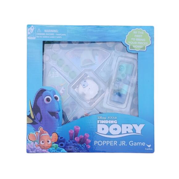 Disney Pixar Finding Dory Popper Jr. Game Cardinal Pop Up Board Game New In Box - Picture 1 of 5